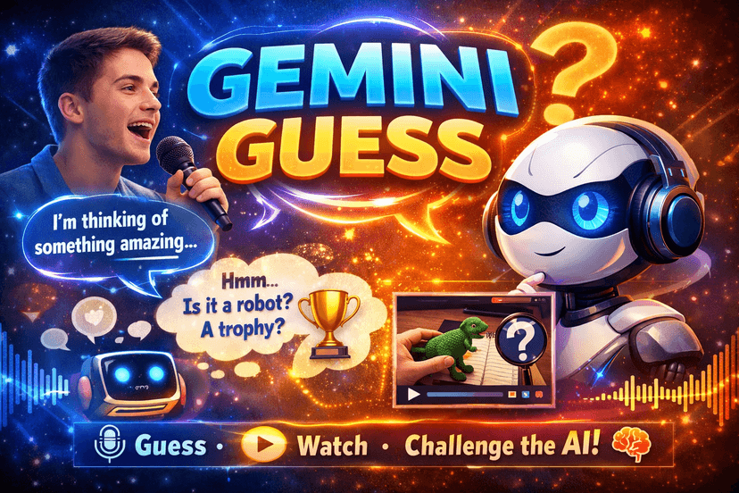 Gemini Guess Game Idea
